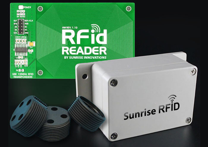 Low Frequency RFID Reader Board - 125 / 134KHz