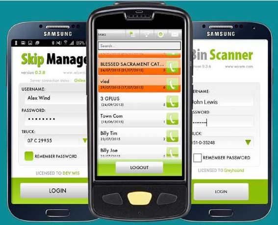 Dumpster App with 12 Months Hosting
