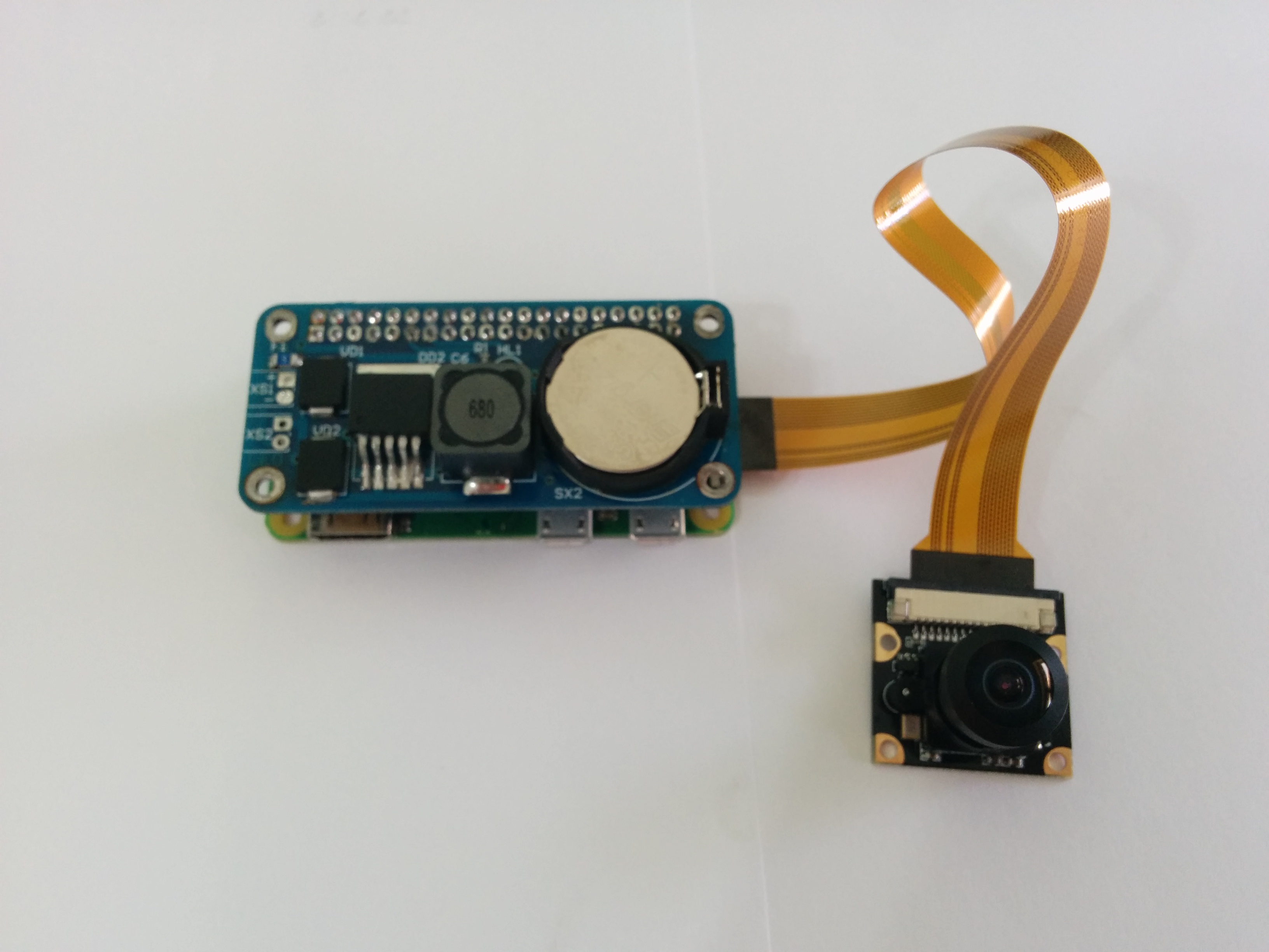 Object Recognition Vehicle Camera Kit and Software SDK