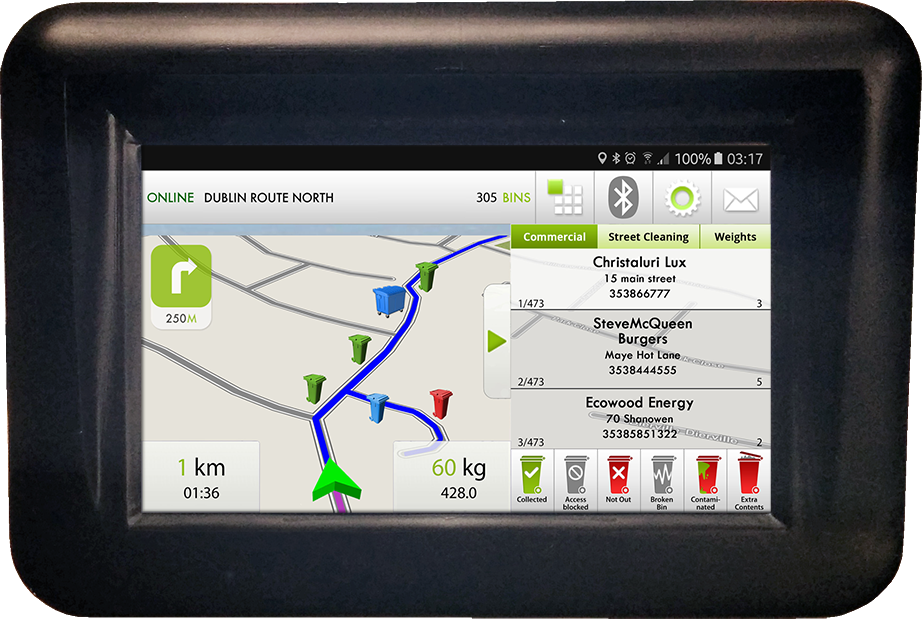 DriverX3 truck Android based PC